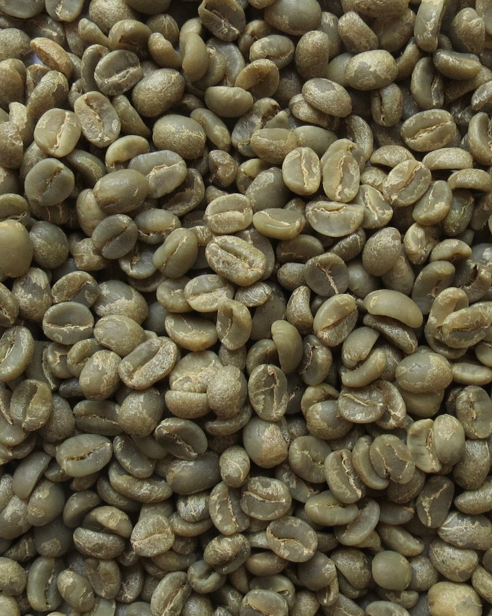 Unroasted Green Coffee Beans