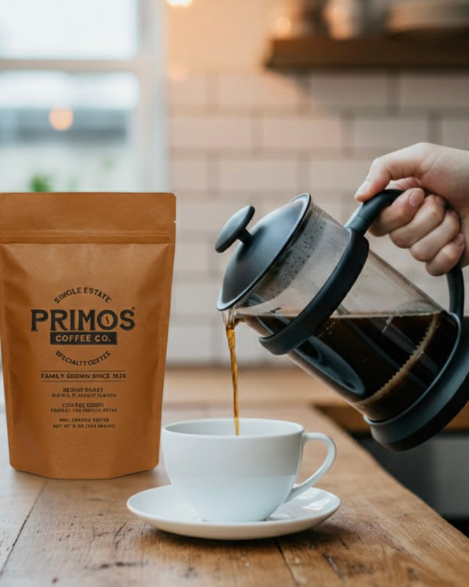 Freshly roasted specialty Arabica coffee from Nicaragua in 12 oz bag, medium or dark roast
